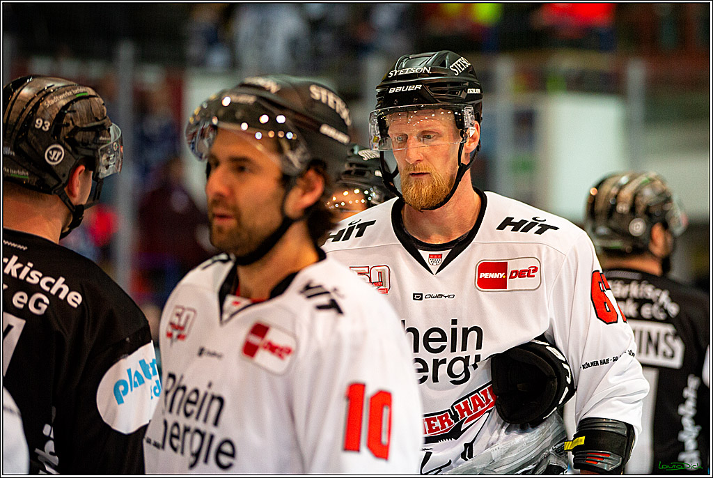 PENNY DEL; Iserlohn Roosters- Koelner Haie; Iserlohn, 24.02.2023